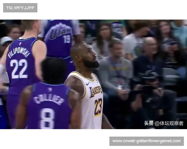 湖人2分险胜爵士，客场作战体能经受考验